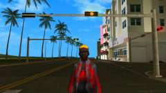 Zombie 3 from Zombie Andreas Complete для GTA Vice City