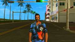 Thriller shirt Tommy для GTA Vice City