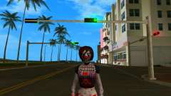 Zombie 92 from Zombie Andreas Complete для GTA Vice City
