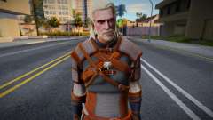 Fortnite - Geralt of Rivia для GTA San Andreas