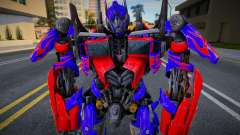 Transformers Optimus Prime Dotm Ha (Nuevo Modelo для GTA San Andreas