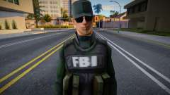 Офицер ФБР для GTA San Andreas