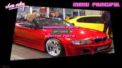 BMW Background для GTA Vice City