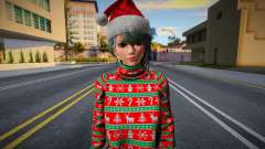 DOAXFC Tamaki - FC Crop Sweater Xmas v1 для GTA San Andreas