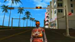 Zombie 79 from Zombie Andreas Complete для GTA Vice City