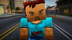 Minecraft Skin HD v19 для GTA San Andreas