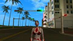 Zombie 83 from Zombie Andreas Complete для GTA Vice City