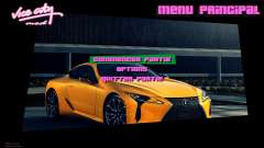 Lexus Menu 2 для GTA Vice City