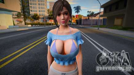 Sayuri Open Your Heart для GTA San Andreas