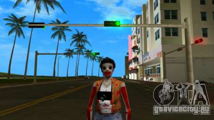 Zombie 56 from Zombie Andreas Complete для GTA Vice City