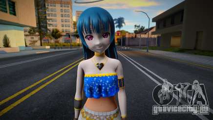 Yohane from Love Live v1 для GTA San Andreas