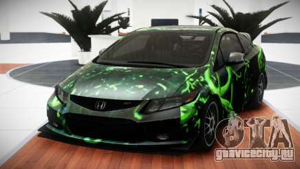 Honda Civic Si Z-GT S3 для GTA 4