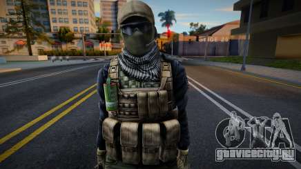 Наёмник из Contract Wars 1 для GTA San Andreas