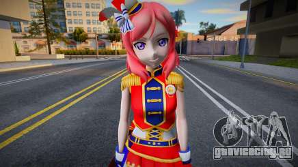 Maki Uniform для GTA San Andreas