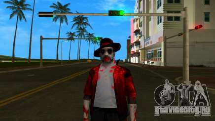 Zombie 107 from Zombie Andreas Complete для GTA Vice City