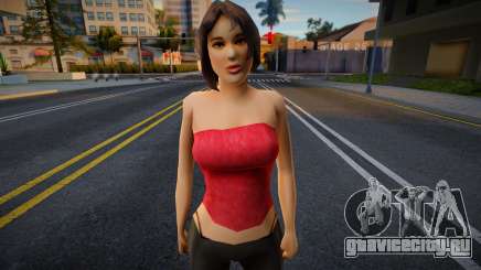 Journalist from Manhunt для GTA San Andreas