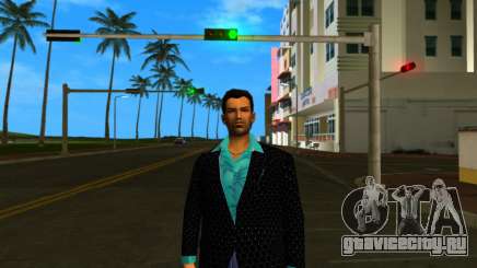 Томми Версетти с дополнительным пальто в гавайск для GTA Vice City