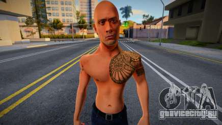 La Roca Flaca (The Rock Skinny) для GTA San Andreas
