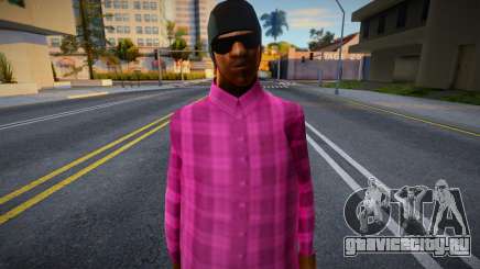 Ballas 3 (Flame) для GTA San Andreas