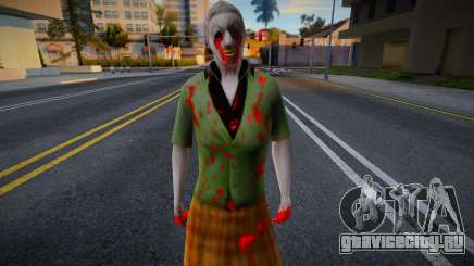Cwfofr from Zombie Andreas Complete для GTA San Andreas