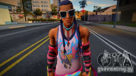 Fortnite - Massai v2 для GTA San Andreas