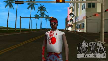 Zombie 26 from Zombie Andreas Complete для GTA Vice City