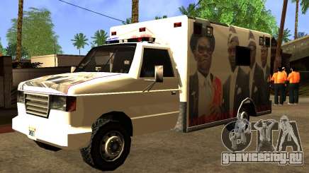 Coffin Dance Ambulance для GTA San Andreas