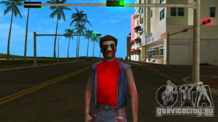 Zombie 64 from Zombie Andreas Complete для GTA Vice City