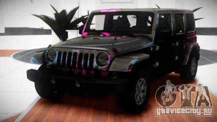 Jeep Wrangler QW S3 для GTA 4