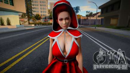 Kasumi Christmas Dress Hat для GTA San Andreas