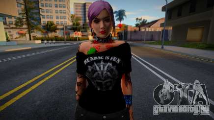 Skin Random 436 для GTA San Andreas
