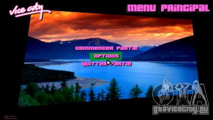 VC country side menu для GTA Vice City