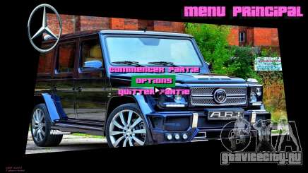 Mercedes-Benz Menu 7 для GTA Vice City