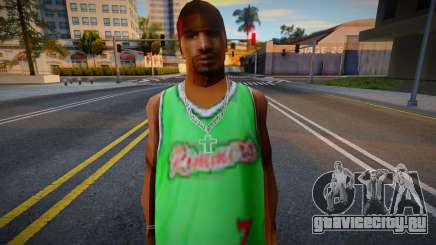 Grove Street New - Fam3 для GTA San Andreas