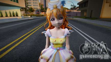 Kanata Dress для GTA San Andreas