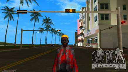 Zombie 3 from Zombie Andreas Complete для GTA Vice City