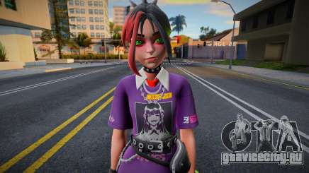 Fortnite - Helsie для GTA San Andreas
