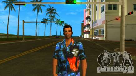 Thriller shirt Tommy для GTA Vice City