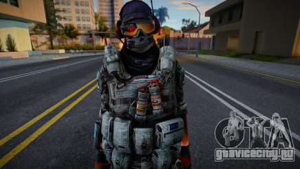 Коммандос из Frontline Commando 4 для GTA San Andreas