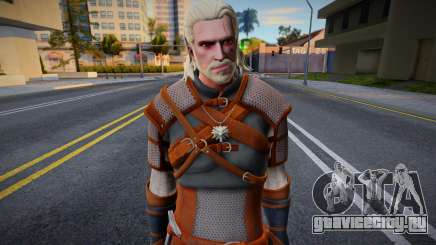 Fortnite - Geralt of Rivia для GTA San Andreas