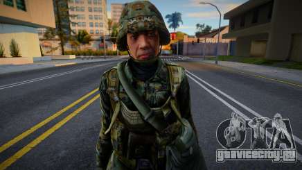 Японский солдат из PLA для GTA San Andreas