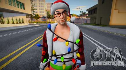 Fortnite - Ted v2 для GTA San Andreas