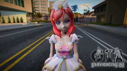 Maki Dress для GTA San Andreas