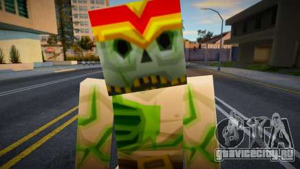 Minecraft Skin HD v7 для GTA San Andreas