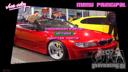 BMW Background для GTA Vice City