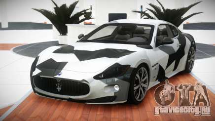 Maserati GranTurismo RX S8 для GTA 4