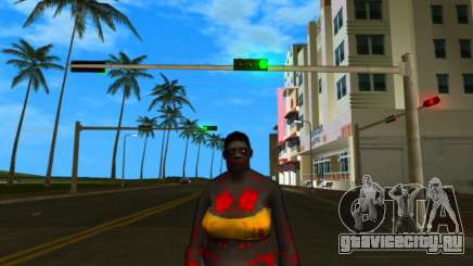 Zombie 1 from Zombie Andreas Complete для GTA Vice City