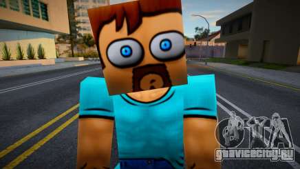 Minecraft Skin HD v16 для GTA San Andreas