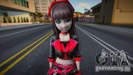 Dia Uniform Dress для GTA San Andreas