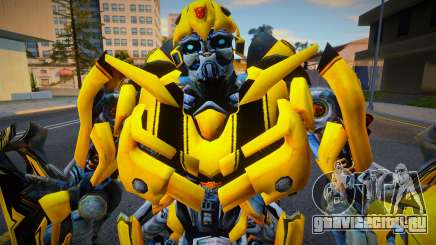 Transformers Bumblebee Camaro Concept 2006 first для GTA San Andreas